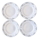 Old Longwy flat plates "Moselle" collection