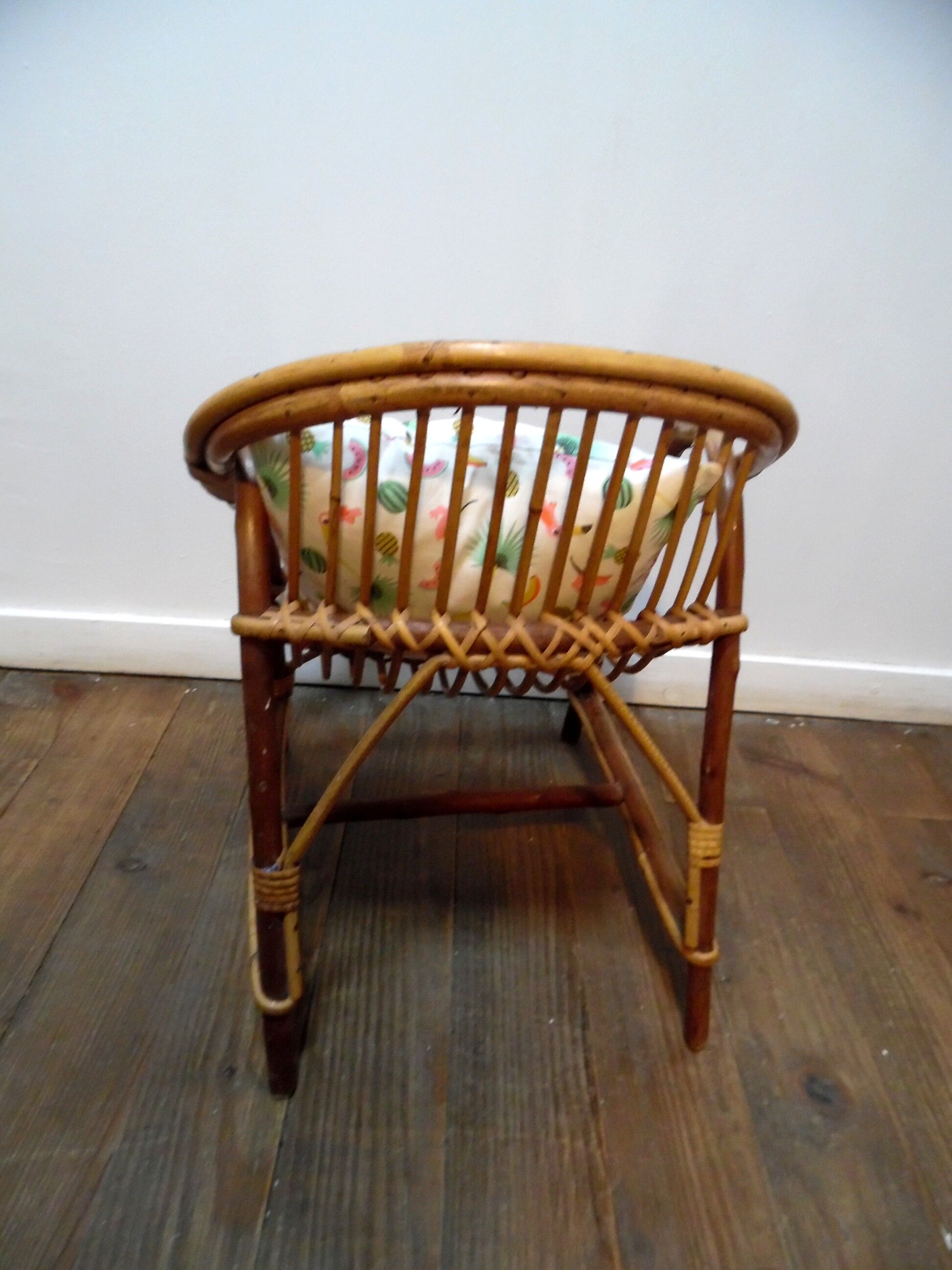 Child Chair rattan