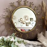 Vintage sun mirror