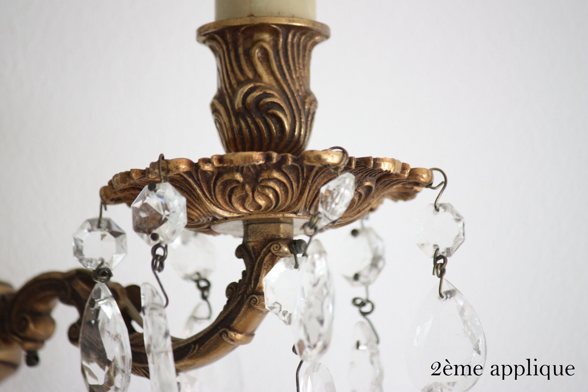 Pair of double stamp straps