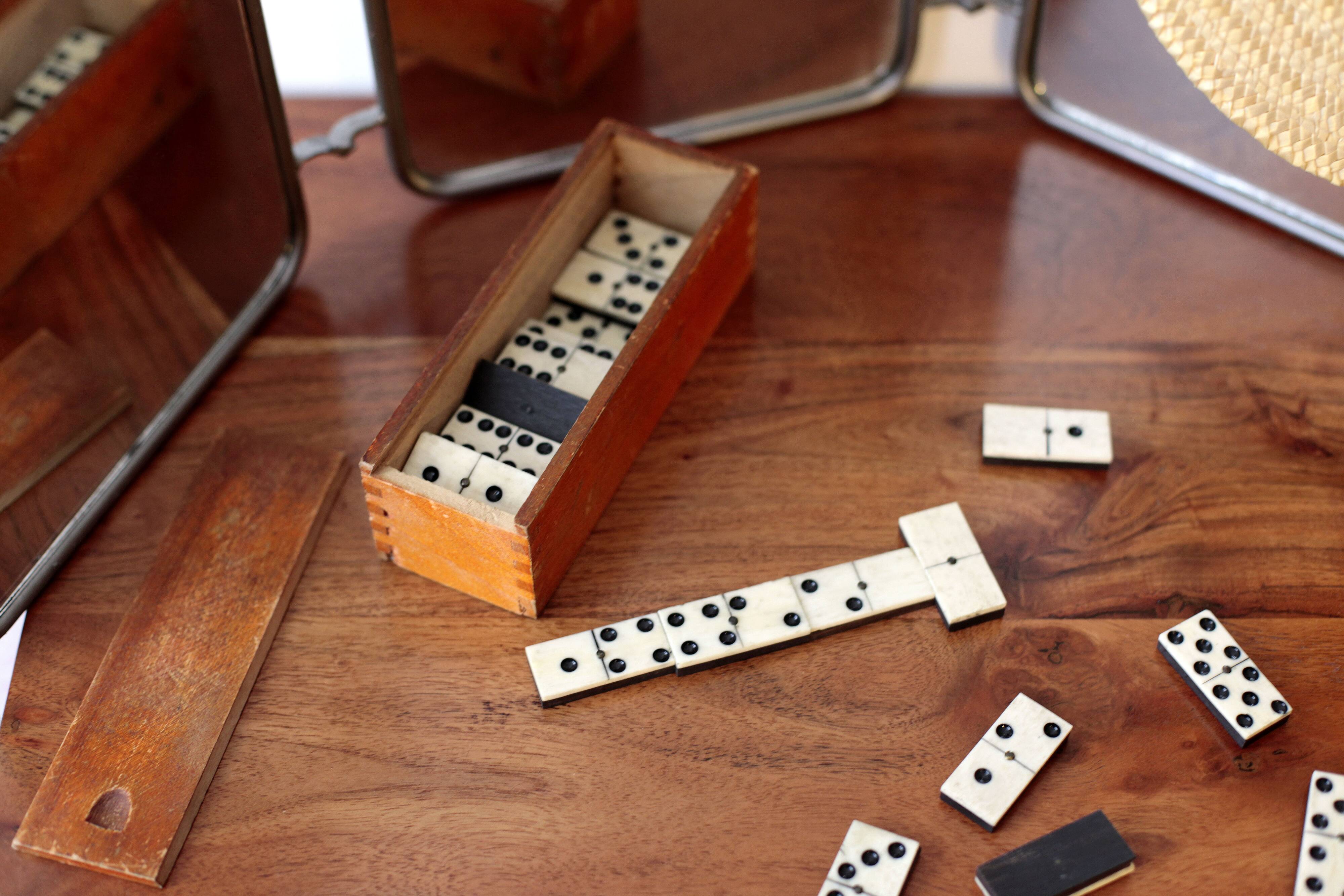 Old domino game