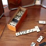 Old domino game