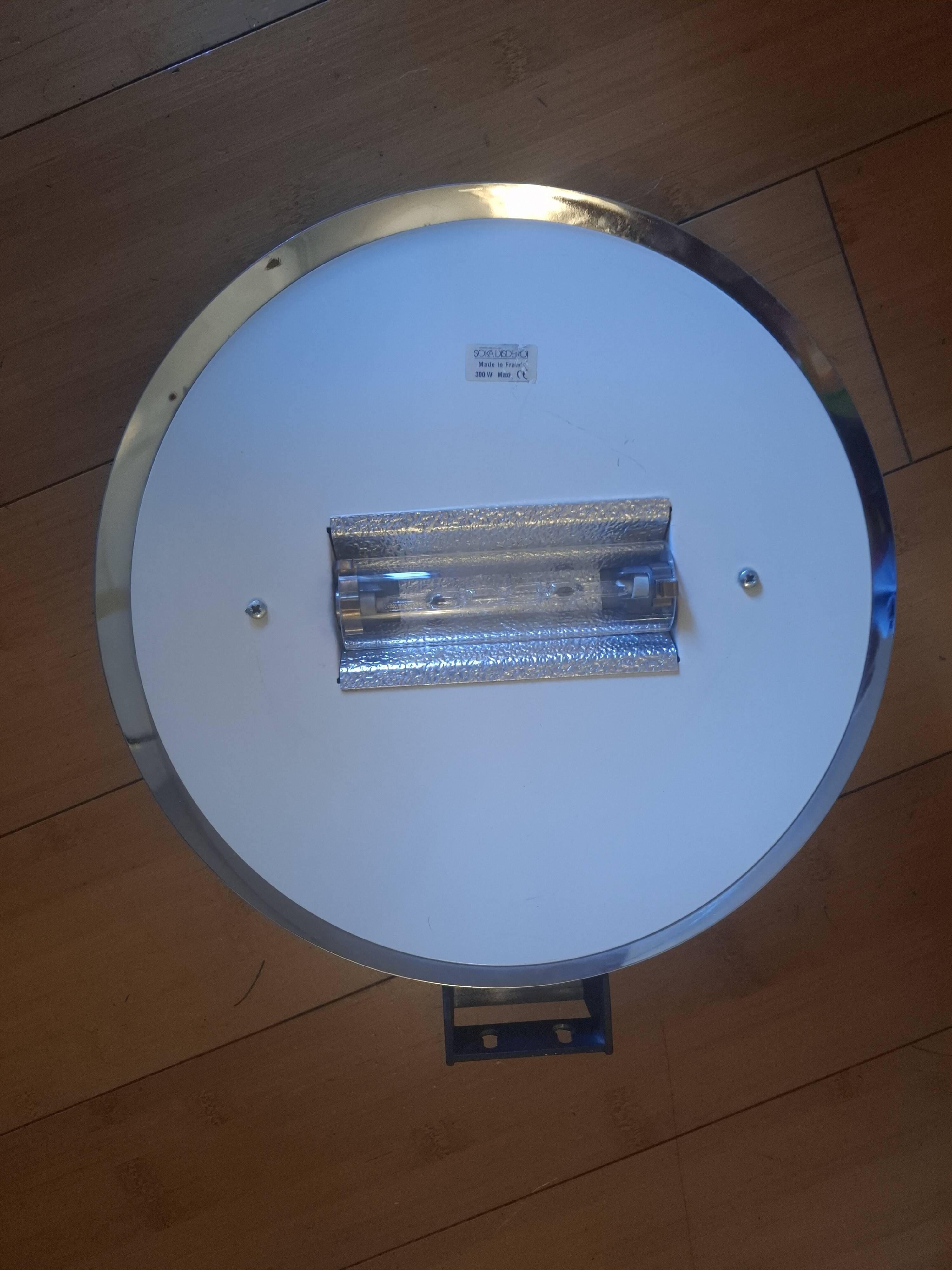 SOKA DISDEROT WALL LAMP FROM THE 80S (3 AVAILABLE)