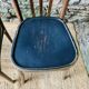 Set of four vintage bentwood bistro chairs.