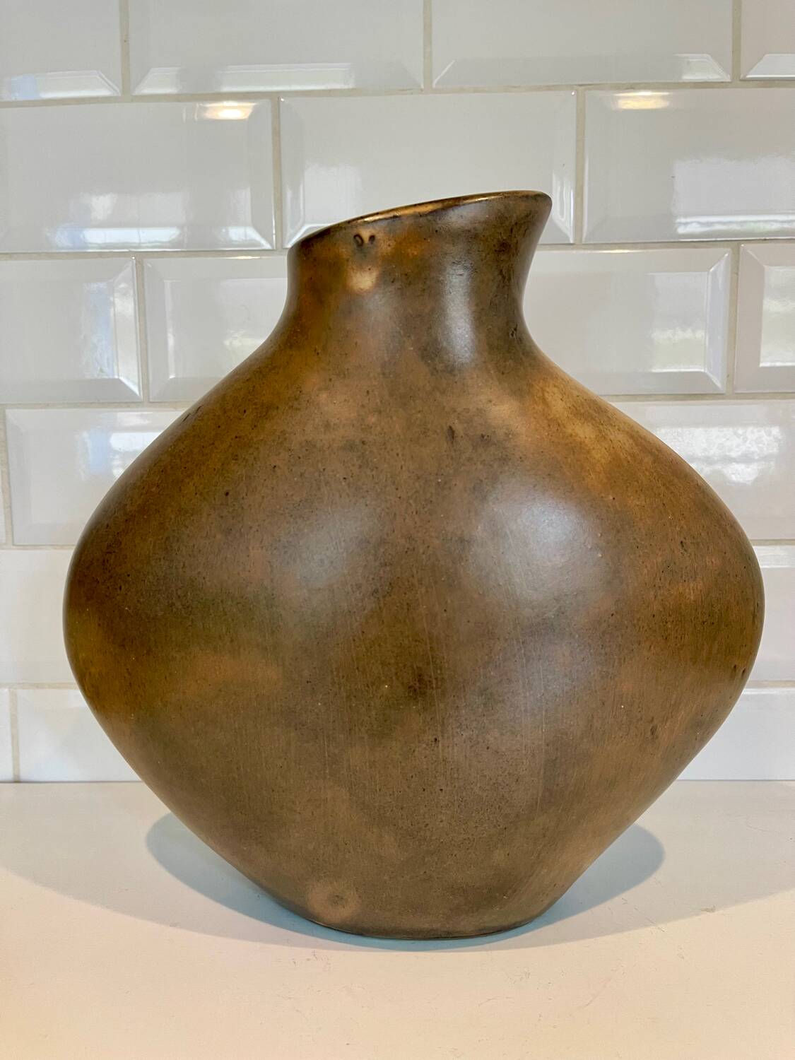 Brutalist vase 50´s