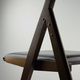 1970s Vintage folding chairs Eden by Gio Ponti for Stol Kamnik, Set of 6