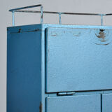 Industrial four-drawer cabinet from the 1970s