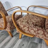 Art deco armchair by Jindrich Halabala