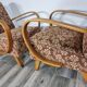 Fauteuil Art Déco par Jindrich Halabala