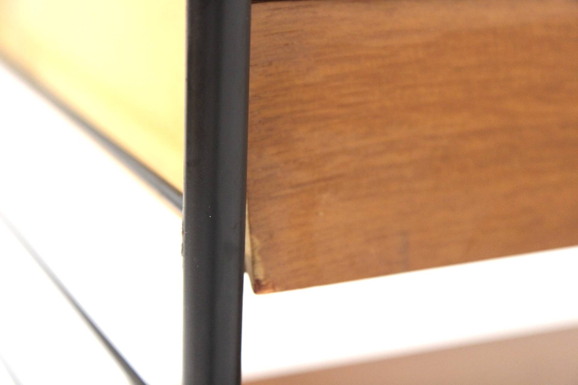 Scandinavian teak bookcase "Cortina", Möbel-IKEA, Sweden, 1950