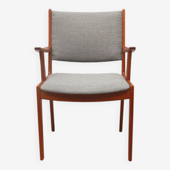 1960s danish armchair teak, Johannes Andersen for Uldum