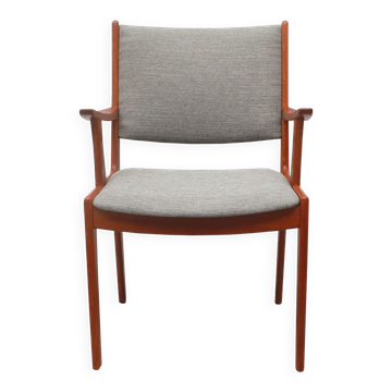 1960s danish armchair teak, Johannes Andersen for Uldum