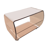 Table TV Desserte en atluglass Michel Dumas