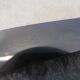 12 silver plated dessert knives by Christofle Vendome, 20.3cm