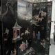 Coromandel lacquered Chinese screen with 6 panels
