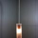 Vintage Kaiser Leuchten glass hanging lamp, 1960’s