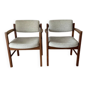 lot de 2 fauteuils Jens