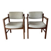 Lot de 2 fauteuils Jens Risom