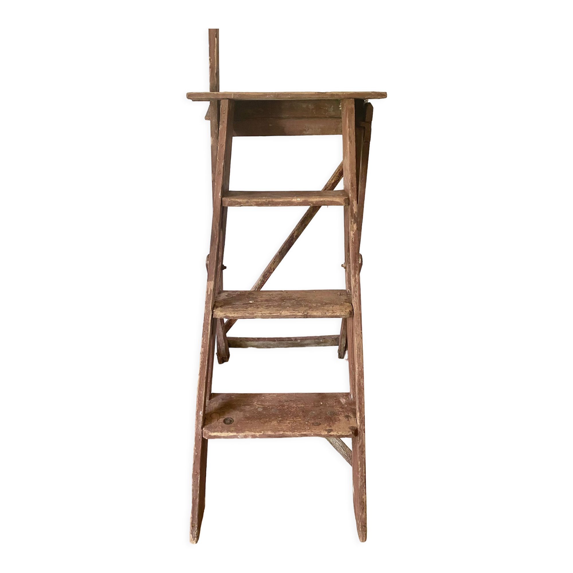 Ancient painter's stepladder