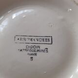22 assiettes de Sarreguemines Digoin modéle Arromanches