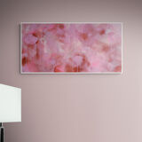 Soul Dreams - 50x100cm abstract canvas, unique piece