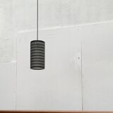 Mid-century minimalist perforated pendant, 1960s