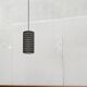 Mid-century minimalist perforated pendant, 1960s