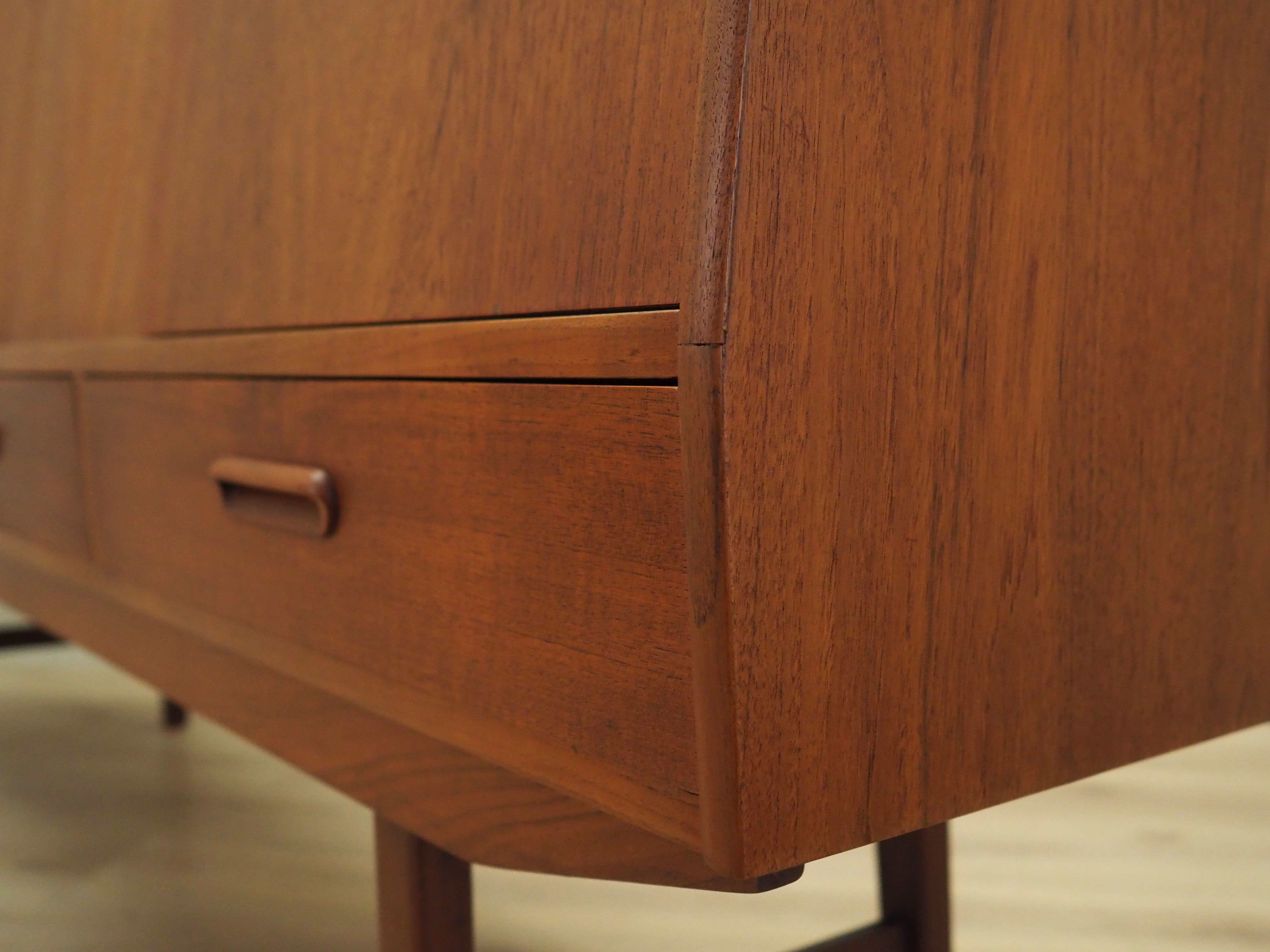 Teak highboard, Danish design, 1960s, Denmark