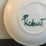 Robert Picault Vallauris flat plate