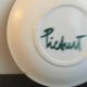 Assiette plate Robert Picault Vallauris