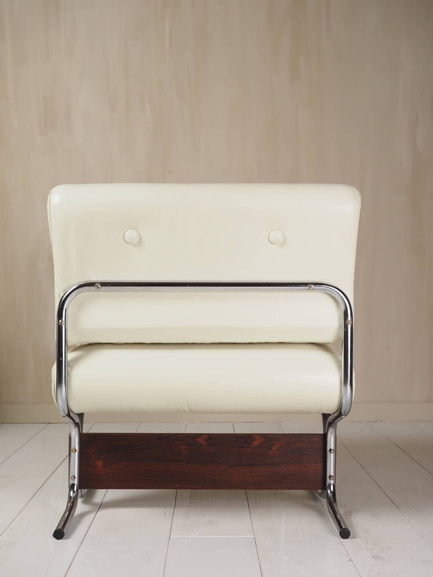 Rare pair of "Caracas" lounge chairs by Pierre Guariche, 1960s