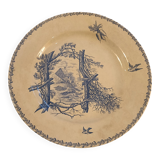 Large ironstone platter, Franco-English company