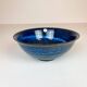 Modernist ceramic bowl by Carl-Harry Stålhane, Design Huset, Sweden.