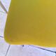 Coiffeuse et chaise vintage verre et métal dorée