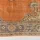 6x8 Brunt Orange & Beige Aesthetic Vintage Rug, 188x262Cm