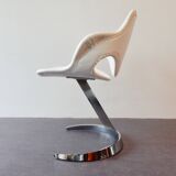 Dining set by Euro International steel Belgique 1970's