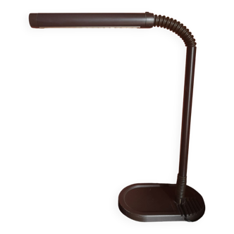 Lampe de bureau Manade marron - Années 1980