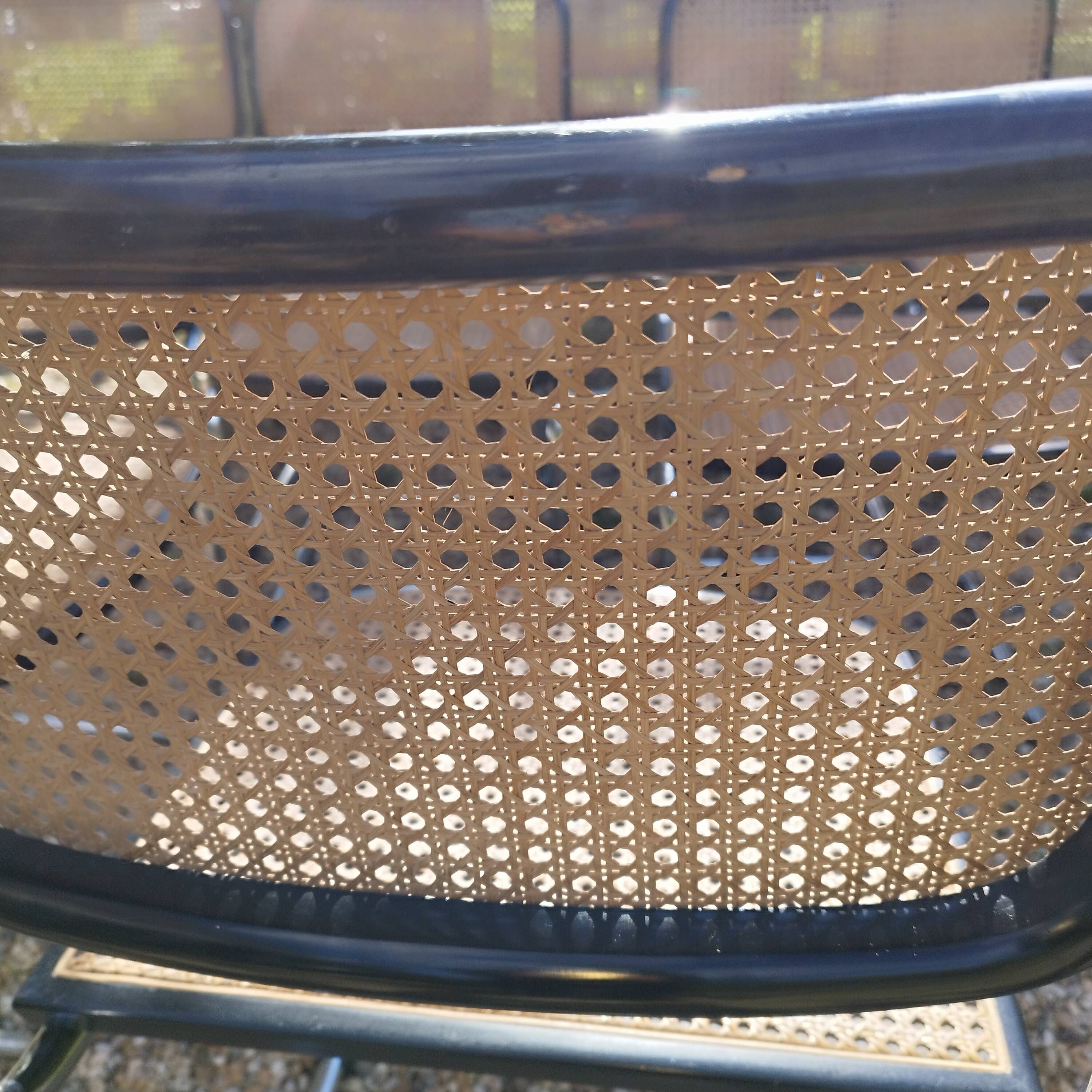 Vintage style chairs Cesca B32 Marcel Breuer