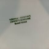 Assiettes porcelaine Deshoulieres