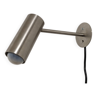 Stainless steel spotlight, 60s-70s