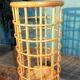 Umbrella door bamboo & rattan 1960s