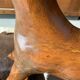 Wooden rocking horse
