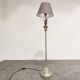 Vintage pineapple leaf floorlamp, 1970s