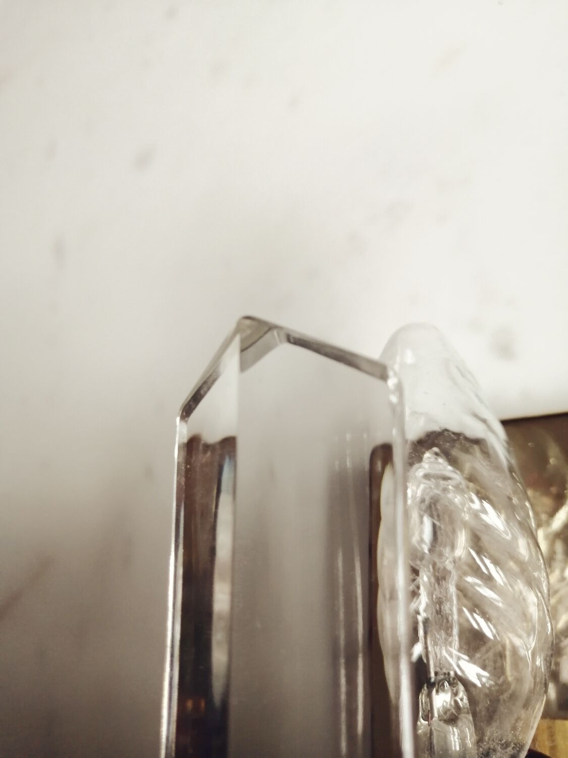 Pair of Sciolari wall lights