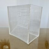 Lucite wastepaper basket "Sally designs", USA, 1970