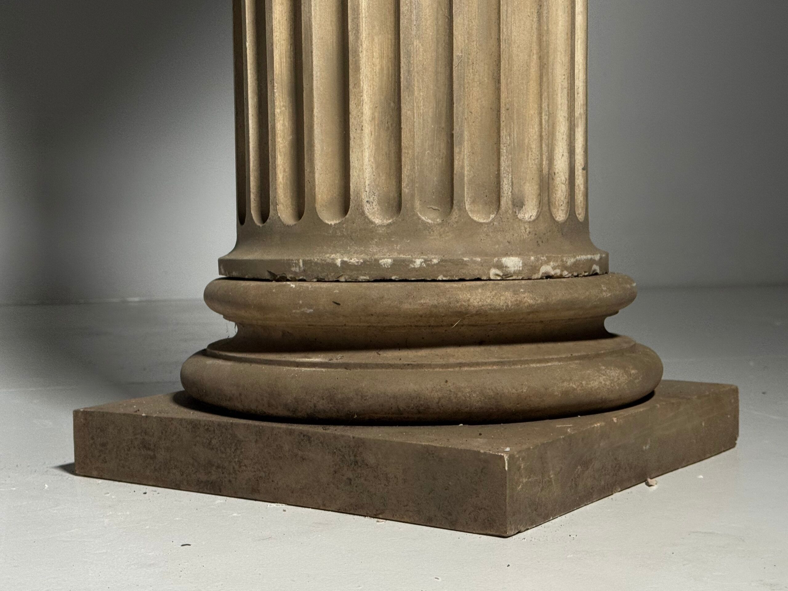 Bust of Antoninus Pius on pedestal