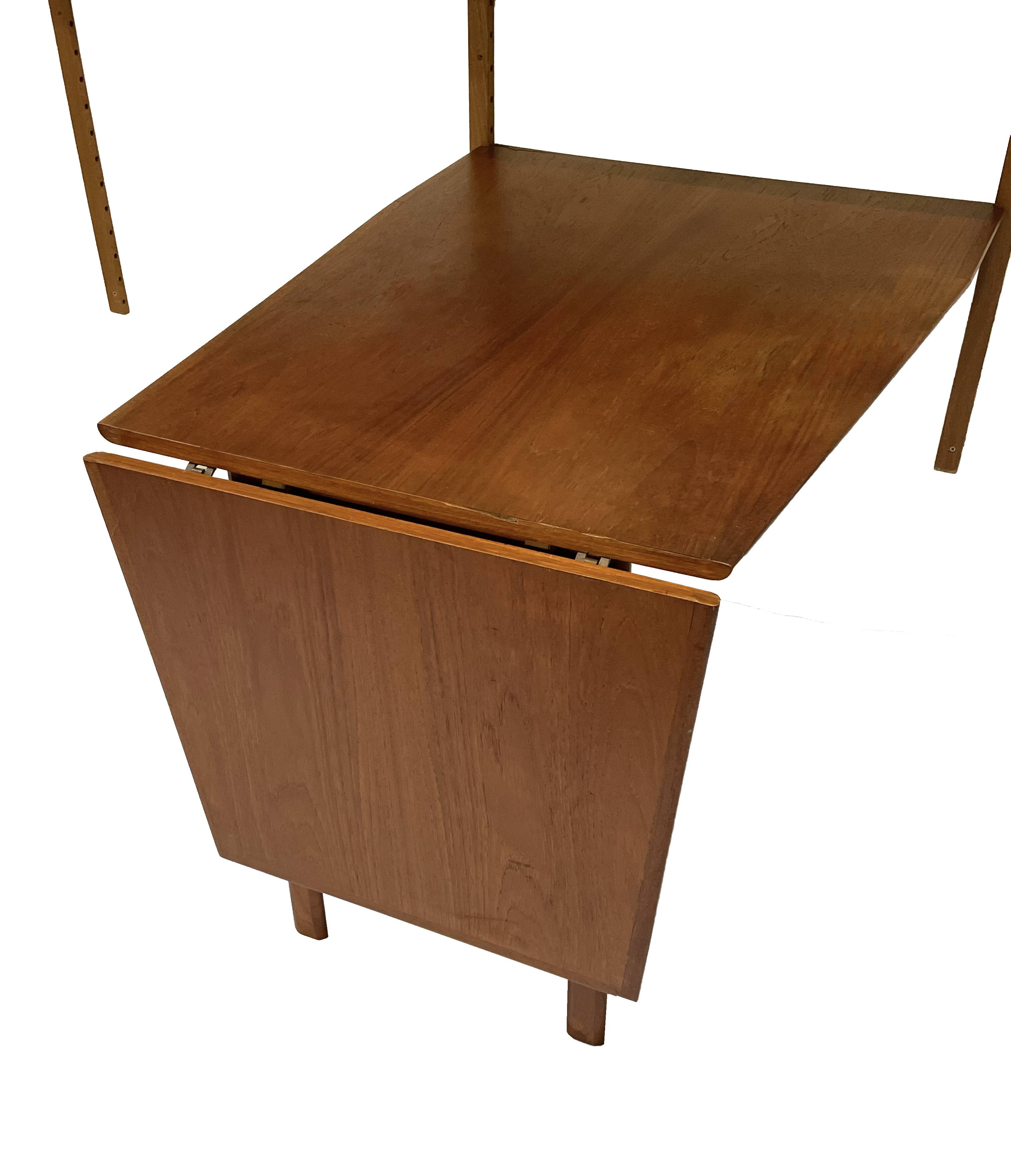 Vintage Poul Cadovius Royal System wall system wall unit