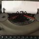Old remington noiseless portable typewriter