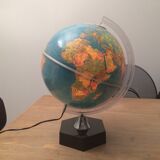 Lamp Globe Grange Batelière 1973