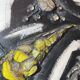 Abstract table, Gilbert AUQUIERE "Fusion XXI" mixed media, 1965